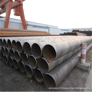 SSAW Large Diameter Carbon Spiral Welded Steel Pipe